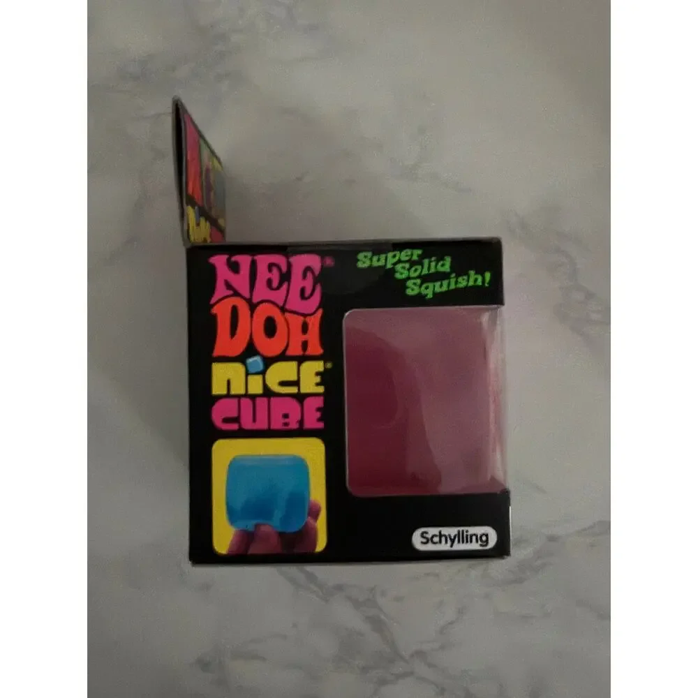 NEEDOH PINK NICE CUBE AUTHENTIC BNIB